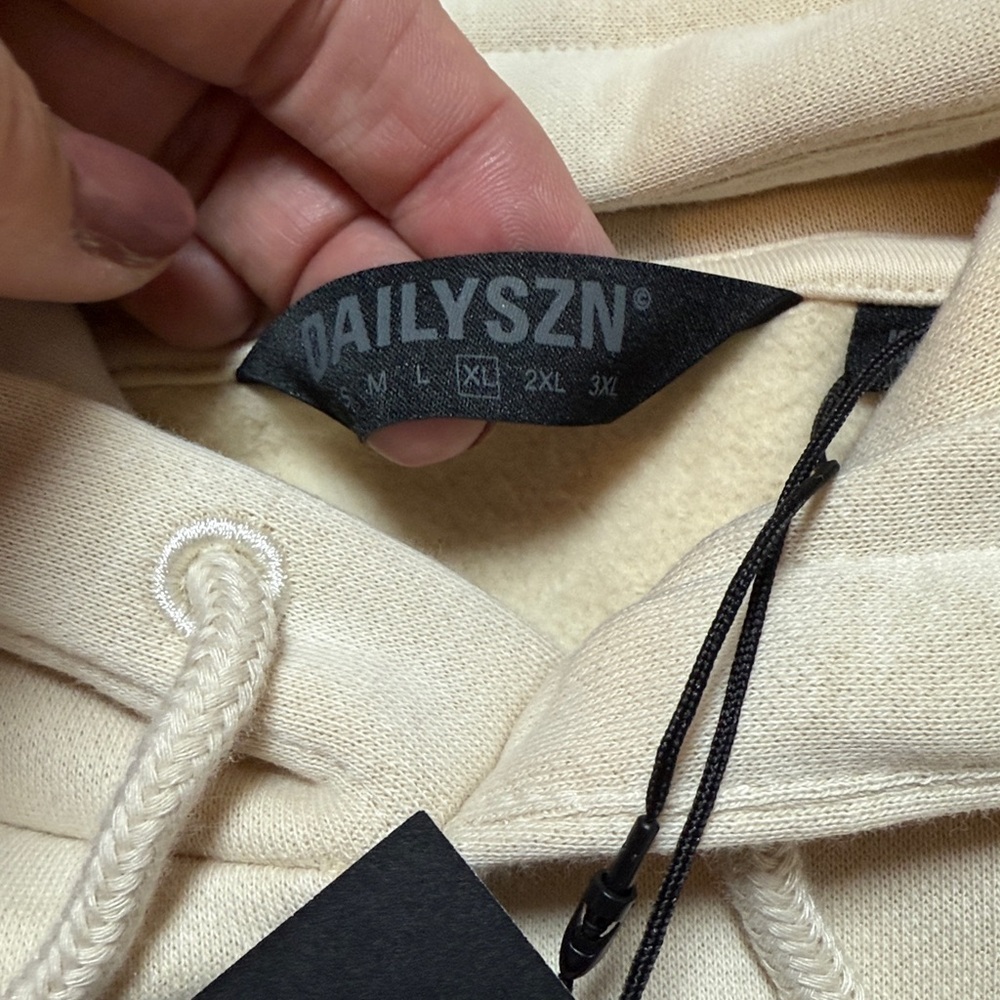 DAILYSZN Women’s Fleece Boyfriend Hoodie Size XL - Picture 2 of 5